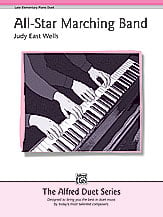 All Star Marching Band-Late Element piano sheet music cover Thumbnail
